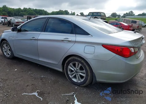2013 Hyundai Sonata Gls из США, поврежденный, VIN 5NPEB4AC0DH594694